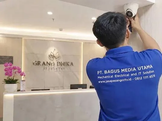 Portfolio pemasangan CCTV gudang
