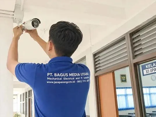 Portfolio pemasangan CCTV gudang