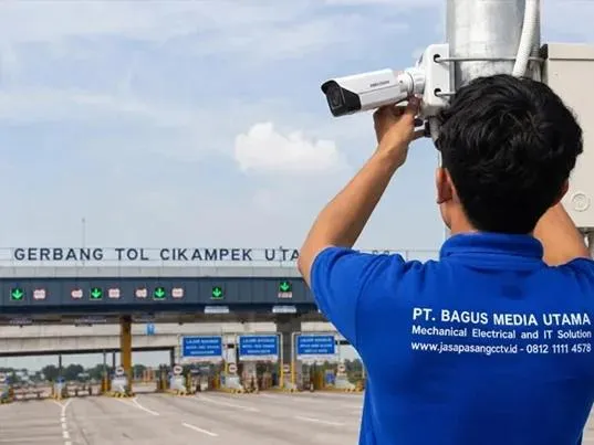 Portfolio pemasangan CCTV gudang