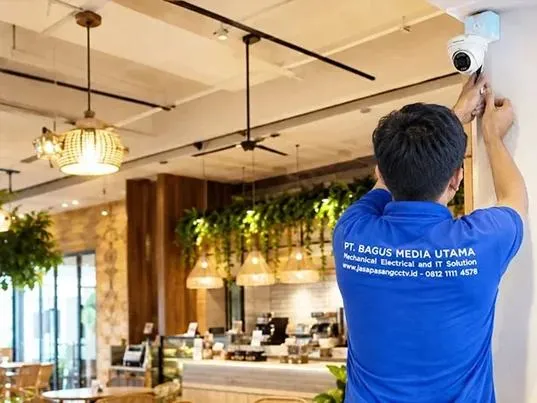 Portfolio pemasangan CCTV gudang