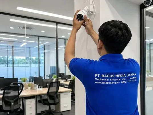Portfolio pemasangan CCTV kantor