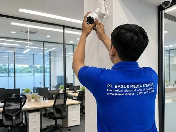 Portfolio pemasangan CCTV kantor
