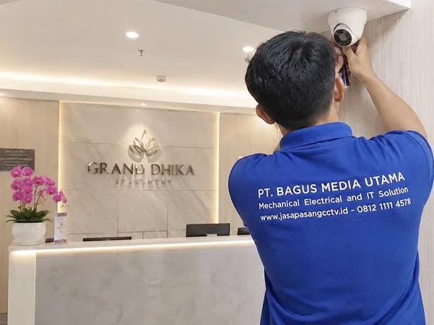 Portfolio pemasangan CCTV gudang