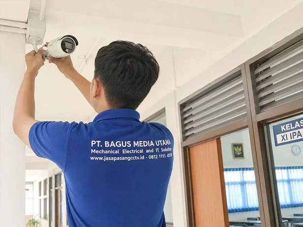 Portfolio pemasangan CCTV gudang